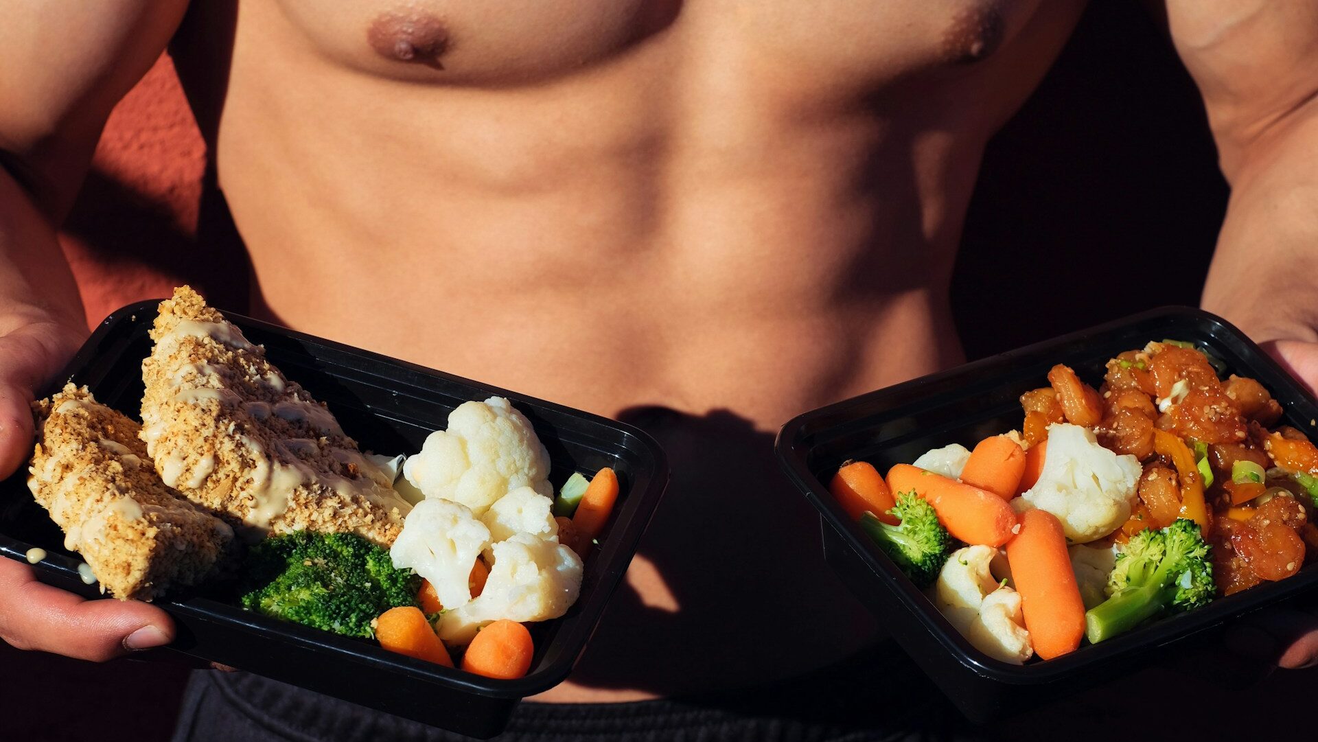 This image showcases an ideal example of lunch meal prep ideas
