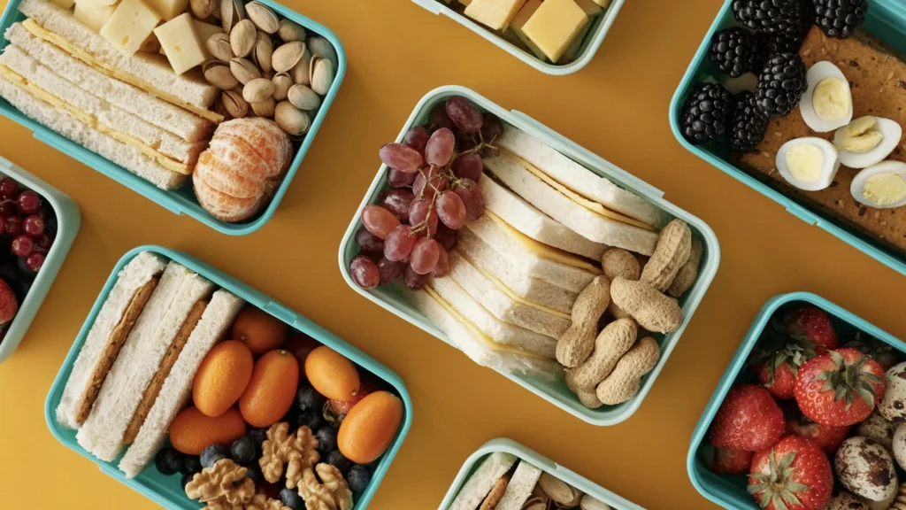 Header image for the Meal Prep Container page