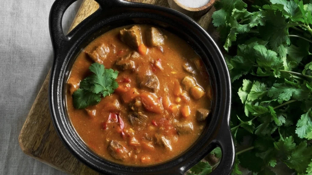 Tomato Stew as the header image of meal prep tips section