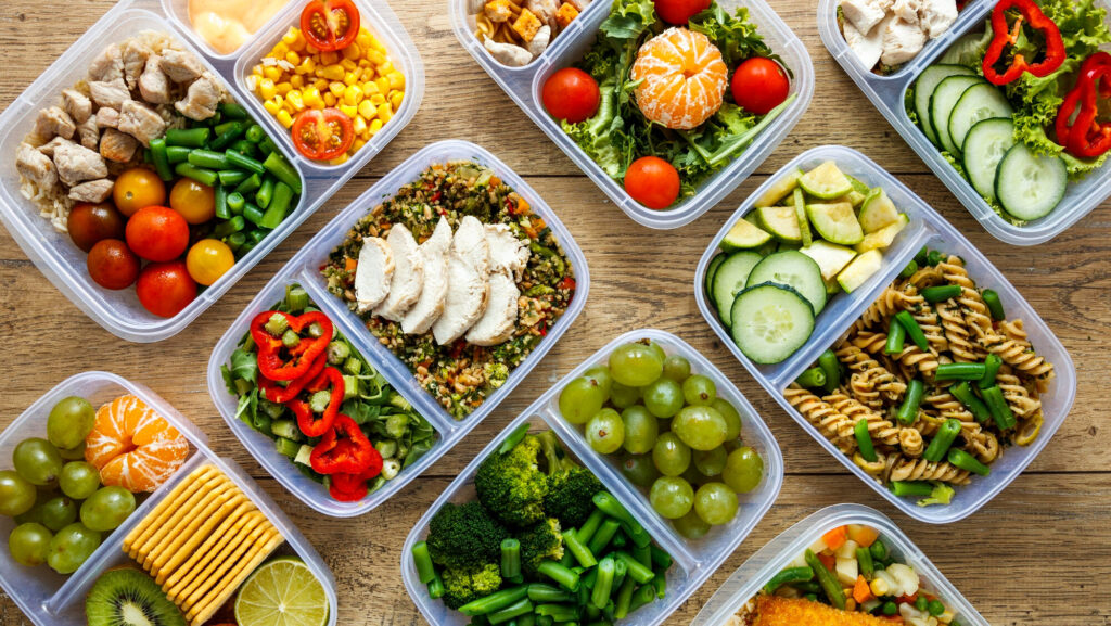 This is a photo showcasing a great example of snack meal prep ideas