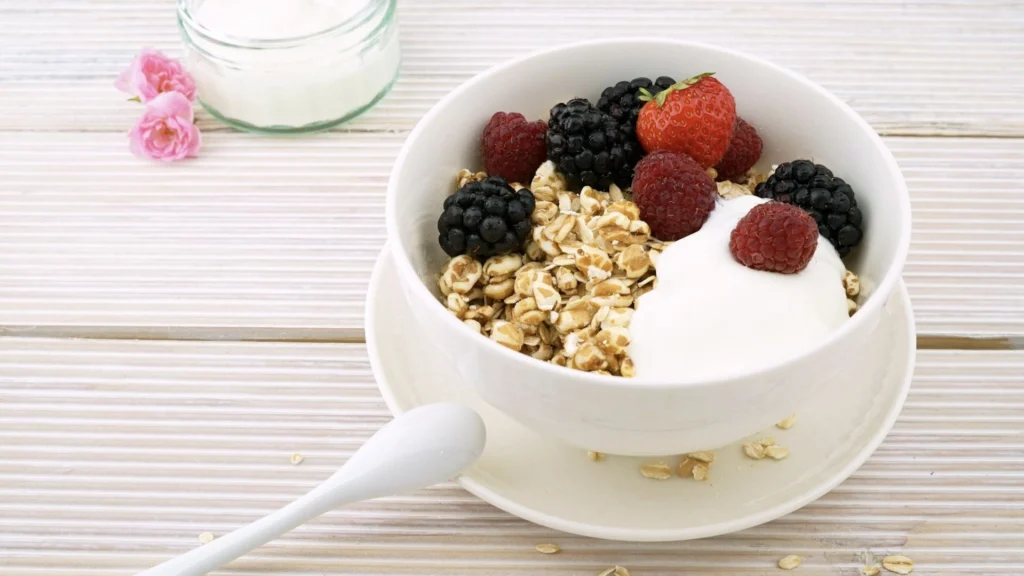 Greek Yogurt Meal Prep Vegetarian
