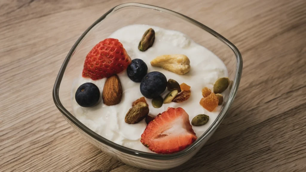 Greek yogurt as an inspiration for breakfast meal prep recipes for weight loss