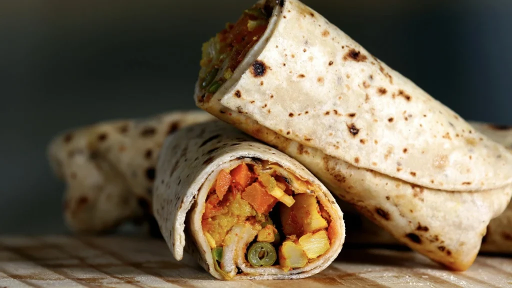 High Proten Meal Prep Breakfast Burrito