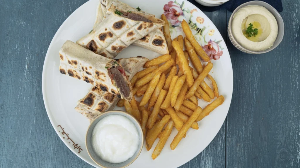 Hummus Wraps Meal Prep Recipes for Lunch