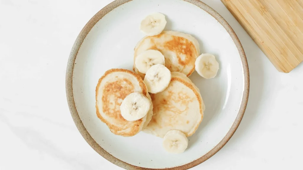 Meal Prep High Protein Breakfast Pancakce