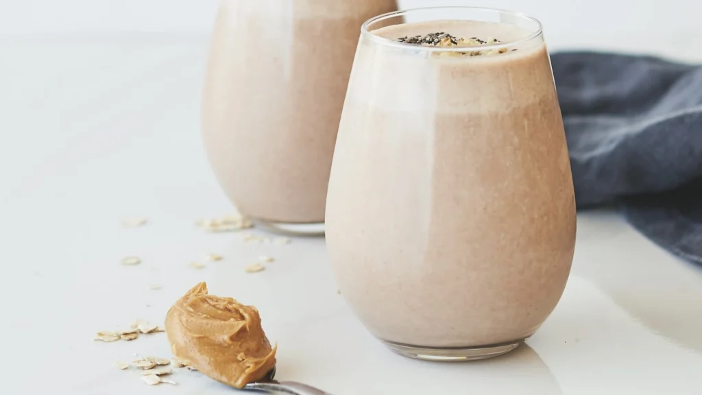 Meal Prep High Protein Breakfast Vegan Protein Shake