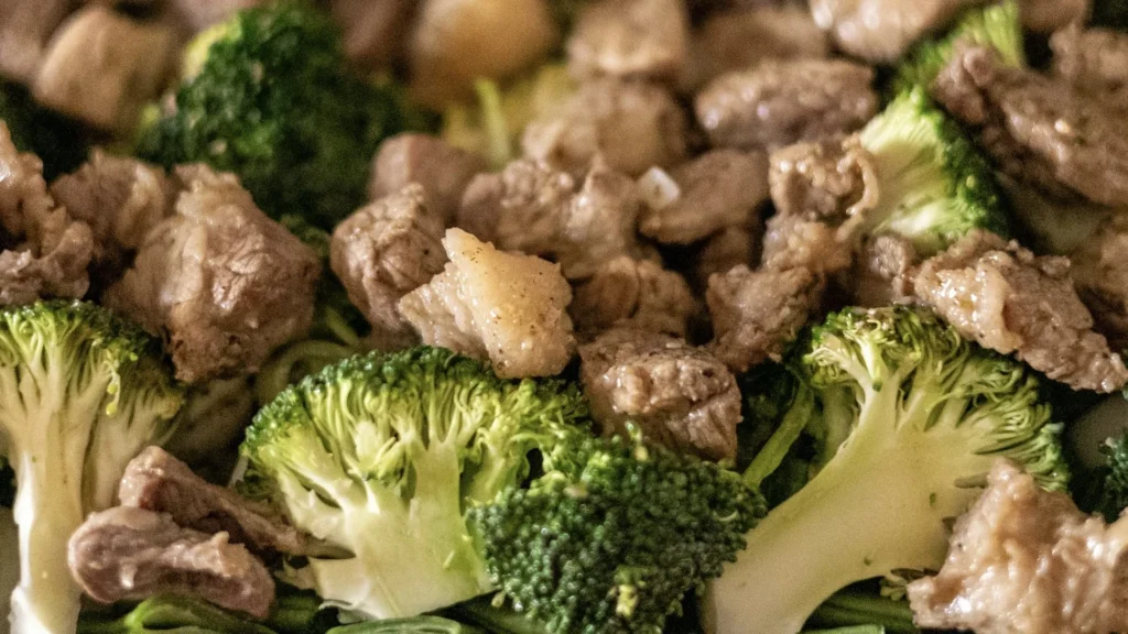 Meal Prep Recipes for Dinner: Beef Broccoli