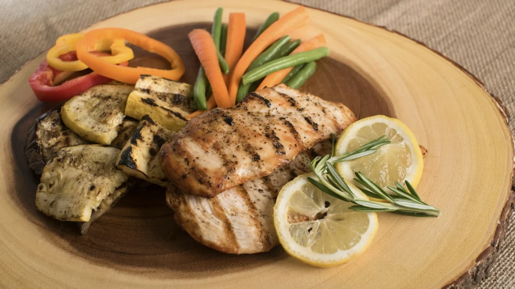 Meal Prep Recipes for Dinner: A delicious Grilled Lemon Herb Chicken