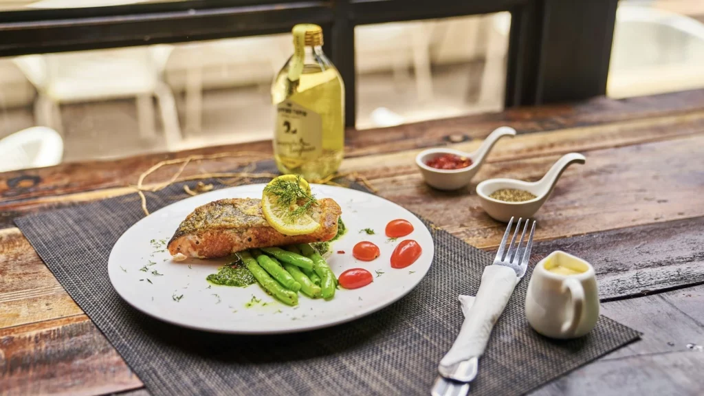 Meal Prep Recipes for Dinner: Pan Salmon